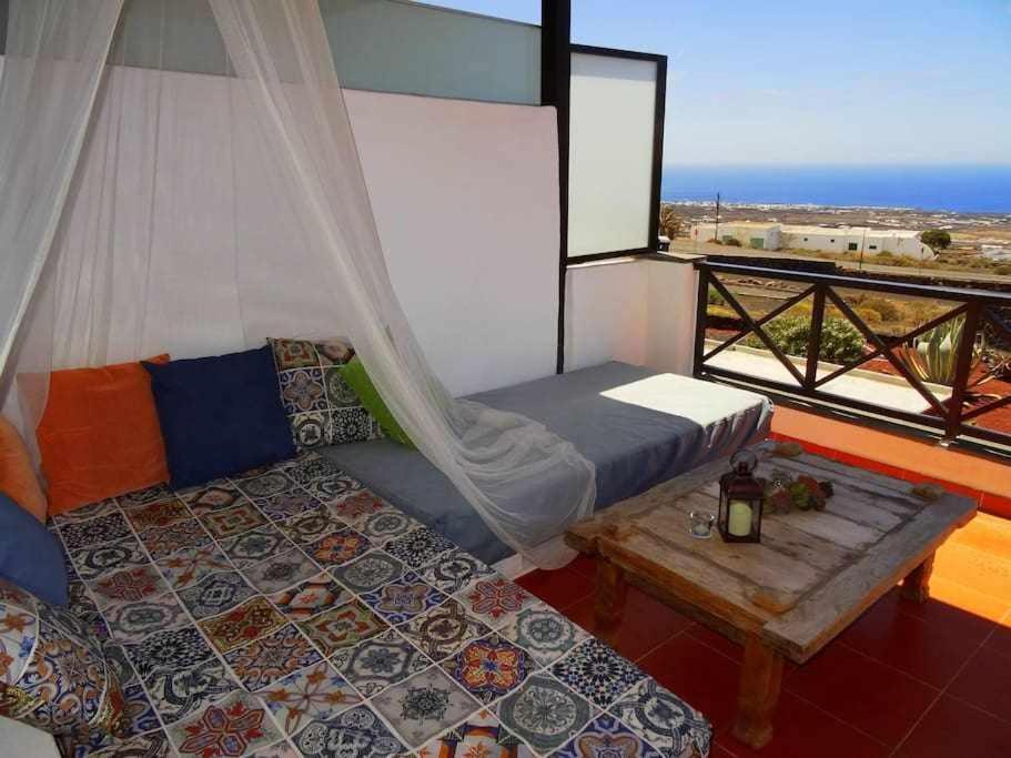 Apartamento Deluxe Betancort La Asomada (Lanzarote) Exterior foto