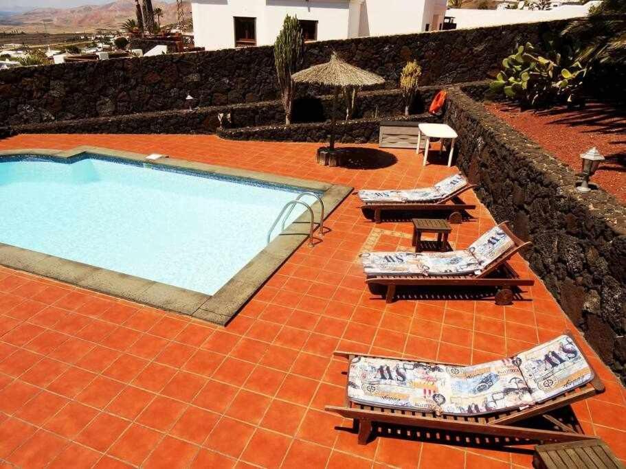 Apartamento Deluxe Betancort La Asomada (Lanzarote) Exterior foto