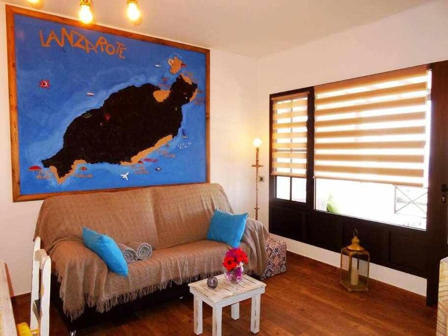 Apartamento Deluxe Betancort La Asomada (Lanzarote) Exterior foto