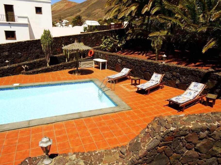 Apartamento Deluxe Betancort La Asomada (Lanzarote) Exterior foto