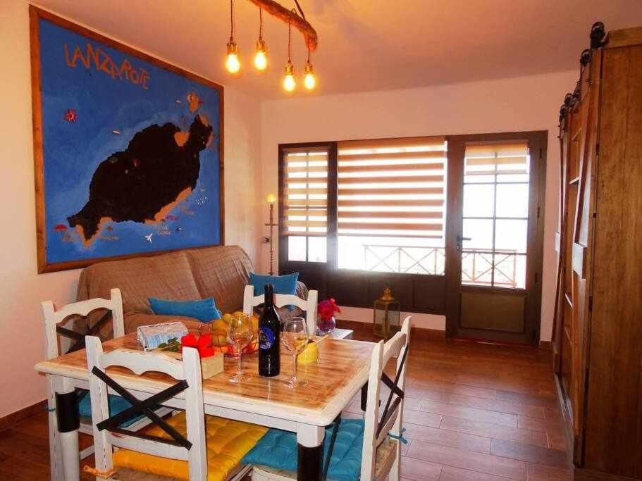 Apartamento Deluxe Betancort La Asomada (Lanzarote) Exterior foto